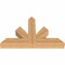 Ekena Millwork Saratoga Timber Gable Bracket, Western Red Cedar, 48"W x 30"H x 5 1/2"D x 5 1/2"F, 15/12 Pitch GBW048X30X0606SAR00SWR - alternate 4